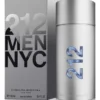 perfume 212 nyc men carolina herrera edt 100ml masculino