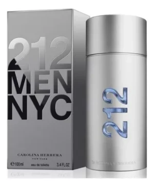 perfume 212 nyc men carolina herrera edt 100ml masculino