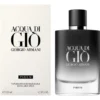 perfume acqua di gio parfum 125ml masculino