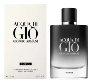 perfume acqua di gio parfum 125ml masculino