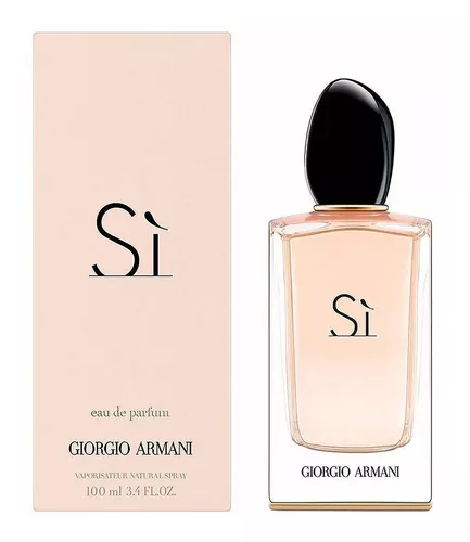 perfume si giorgio armani edp 100ml feminino