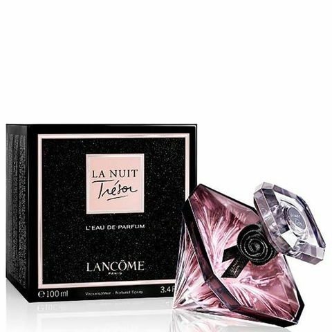 perfume la nuit tresor feminino 100m lancome