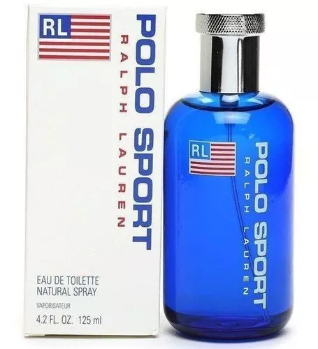 perfume polo sport ralph lauren edt 125ml mascuino