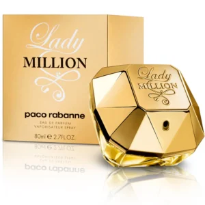 perfume lady million paco rabanne edp feminino