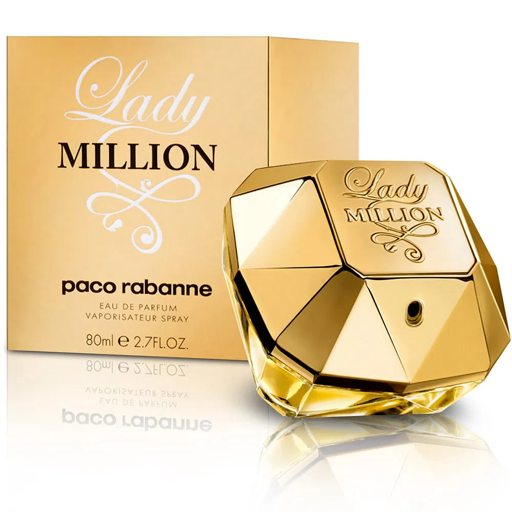 perfume lady million paco rabanne edp feminino