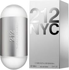 212 Eau de Toillete 100ml