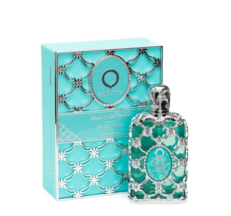 Perfume Arabe Orientica Azure Fantasy Xdp 80ml
