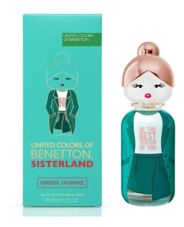 Benetton Sisterland Green Jasmine Edt 80ml
